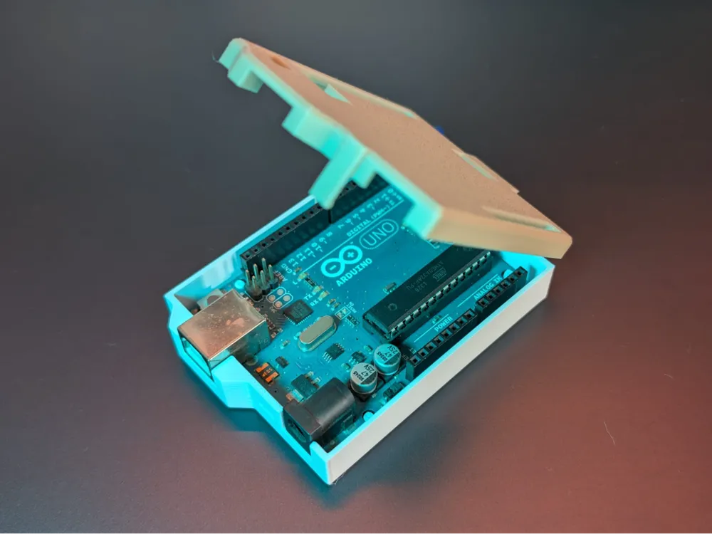 Vista 1 Caja Arduino