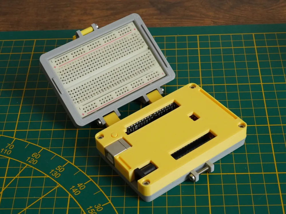 Vista 1 Caja Arduino