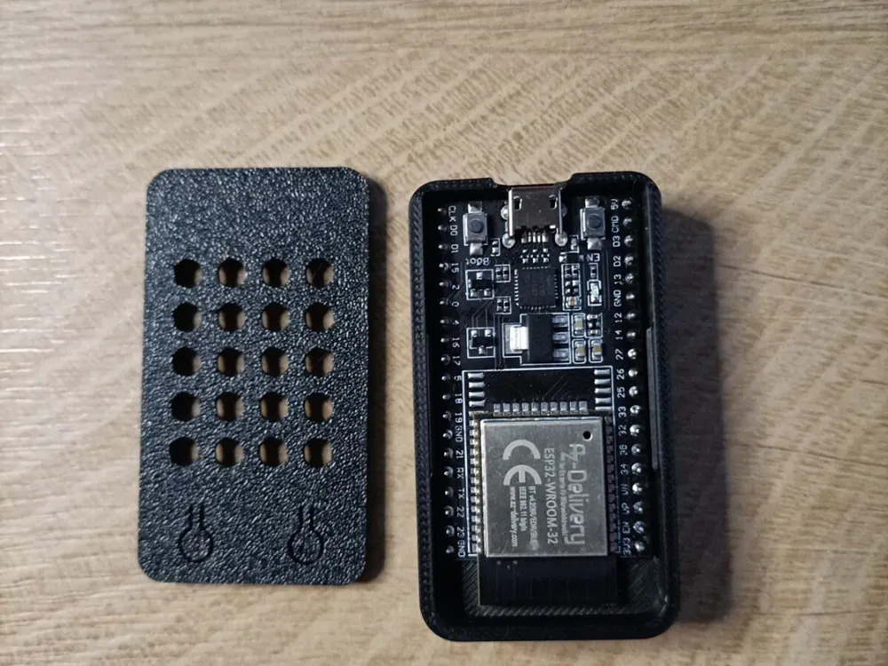 Carcasa ESP32 38 PINES